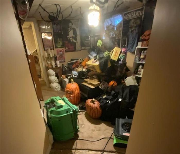 Contents following a catastrophe in Hooksett